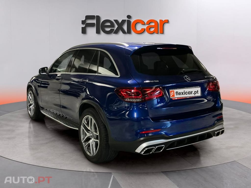 Mercedes-Benz GLC 63 AMG S 4Matic