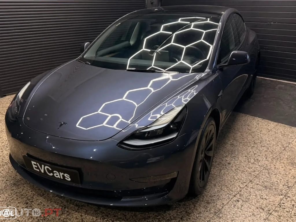 Tesla Model 3 Long Range Tração Integral