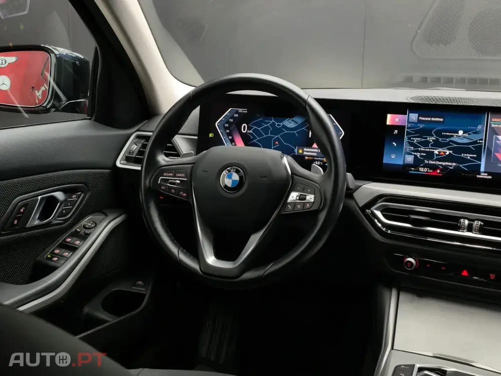BMW 318 d Line Sport Auto