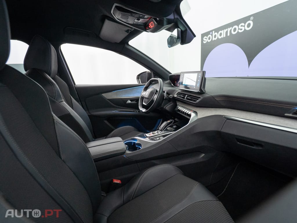 Peugeot 3008 1.5 BlueHDi GT EAT8