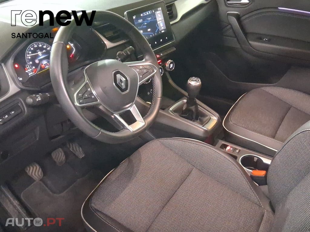 Renault Captur Captur Techno Bi-Fuel 100