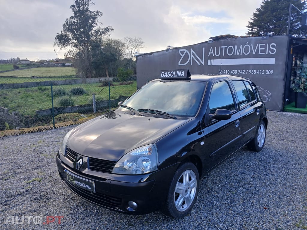 Renault Clio 1.2 16v