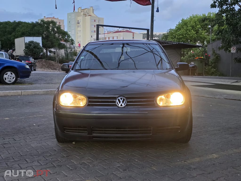 Volkswagen Golf 1,9 TDI 130 Cv's Highline Cx.Automatica