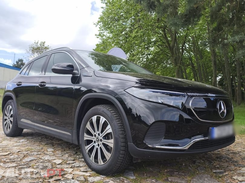 Mercedes-Benz EQA 250+ Progressive — fotografia 6