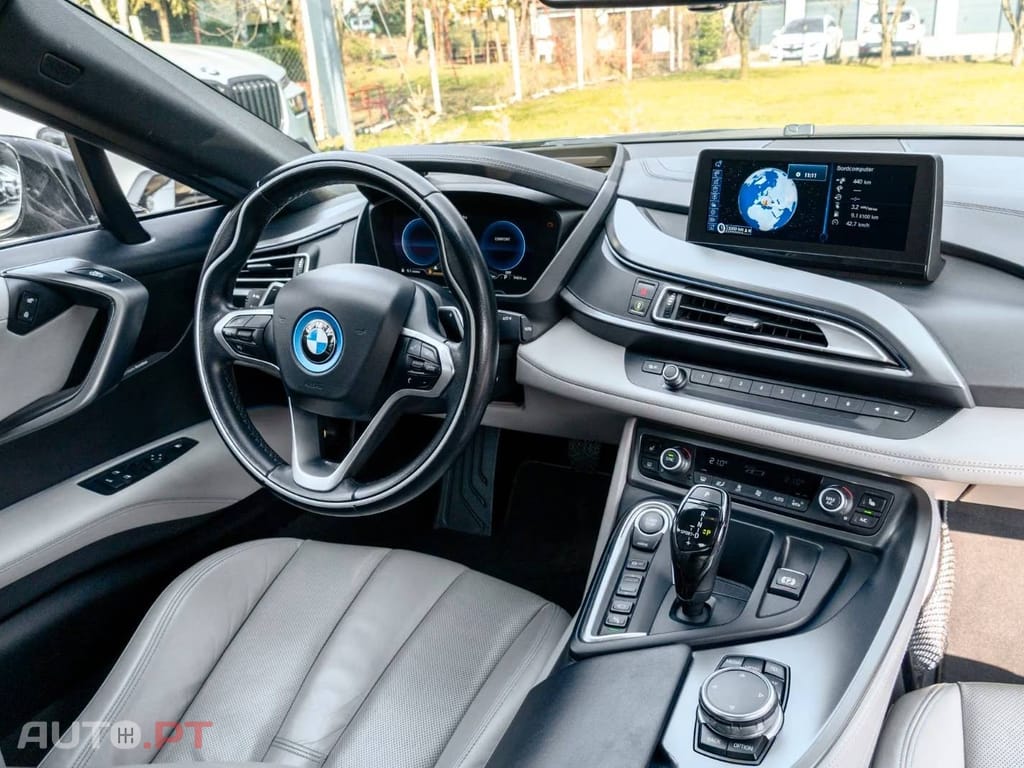 BMW i8 Coupé