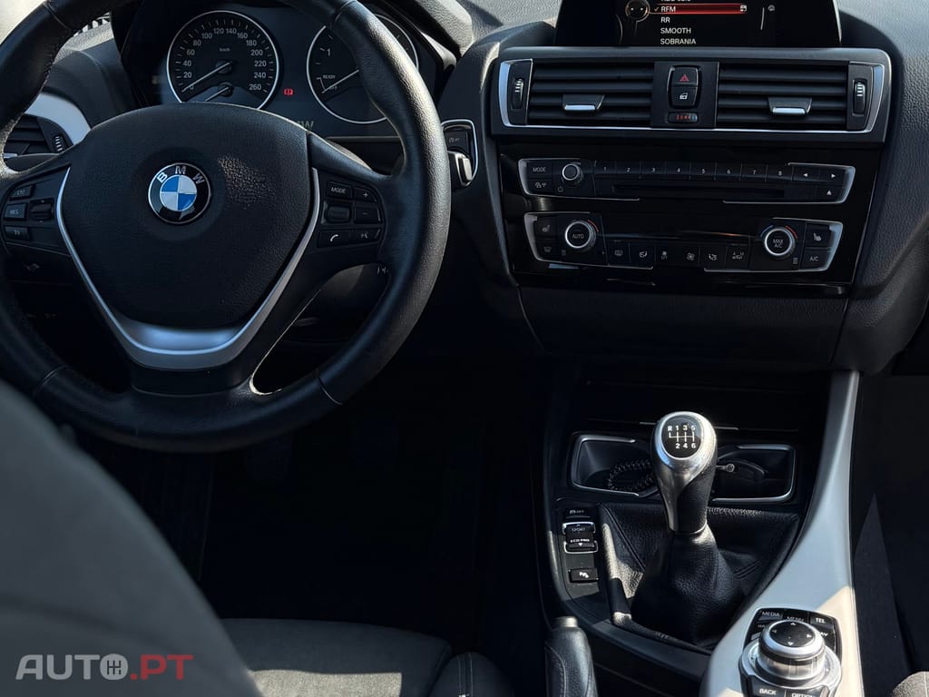 BMW 116 BMW 116d EfficientDynamics Sport Line