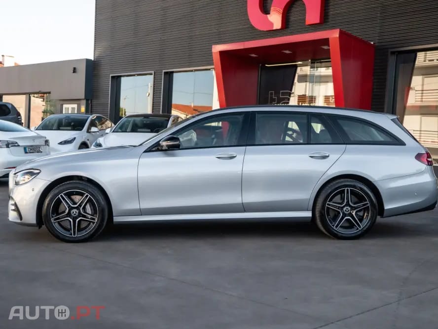 Mercedes-Benz E 300 de 9G-TRONIC AMG Line
