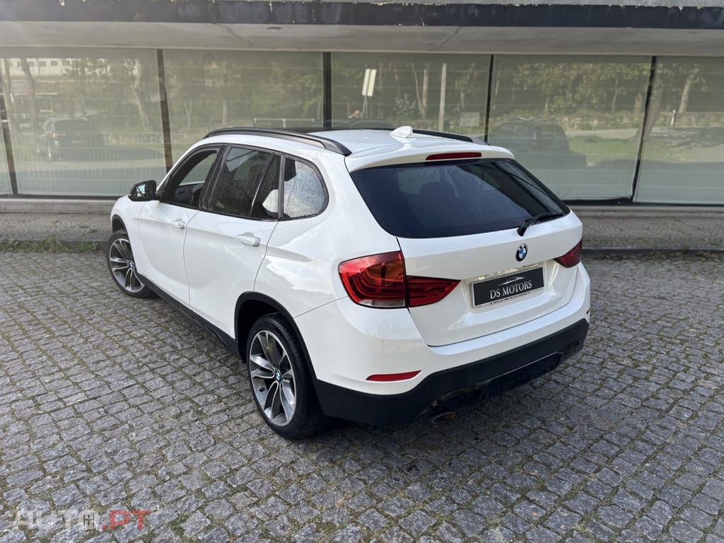 BMW X1 18 d xDrive Auto Line Sport