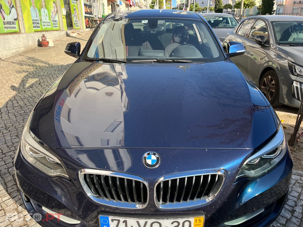BMW 220 Coupé Sport Line