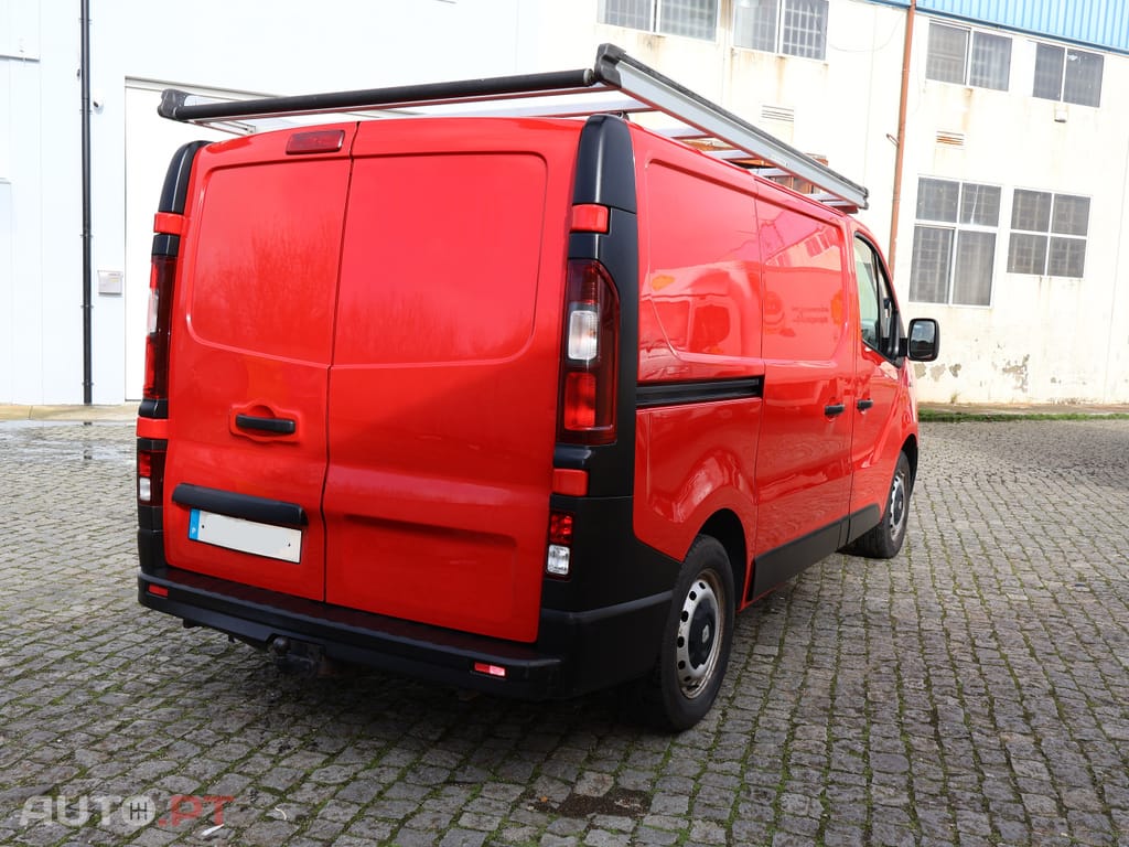 Renault Trafic L1H1