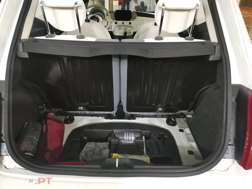 Fiat 500 1.2 Lounge MTA