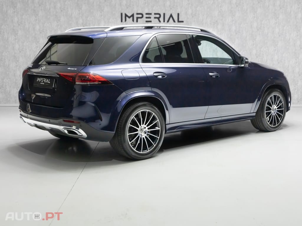 Mercedes-Benz GLE de 4Matic