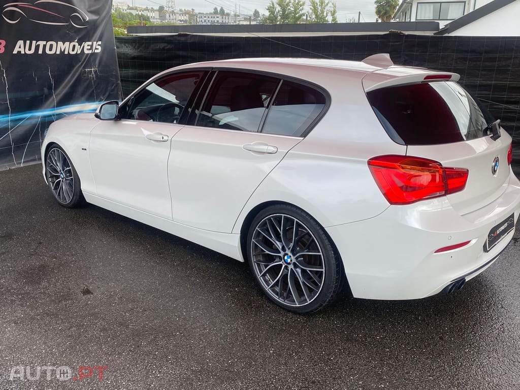 BMW 116 d EfficientDynamics Line Sport