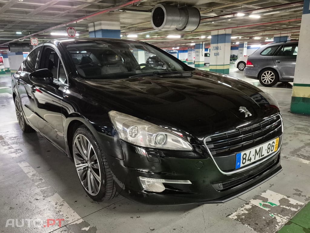 Peugeot 508 GT 2.2HDI 204CV EAT6