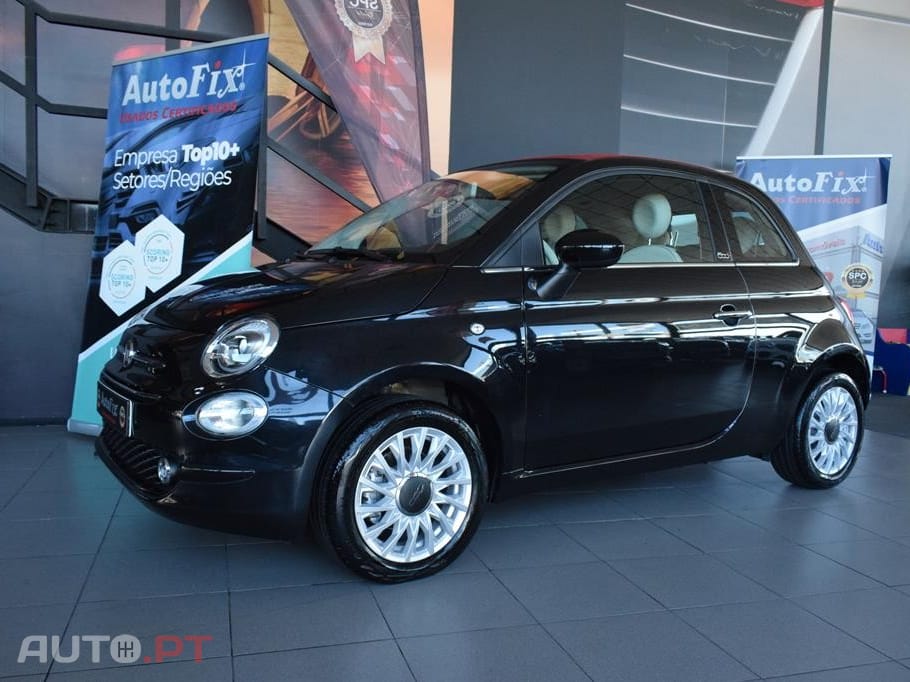 Fiat 500C 1.2 Lounge S&S