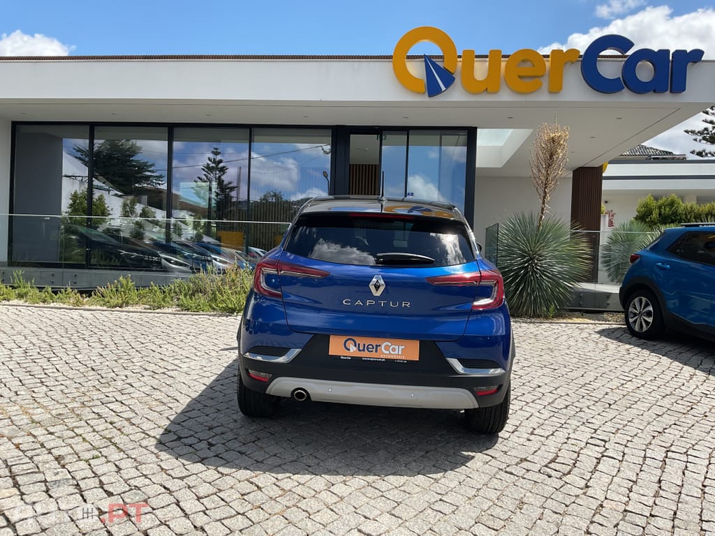 Renault Captur 1.0 TCe Exclusive