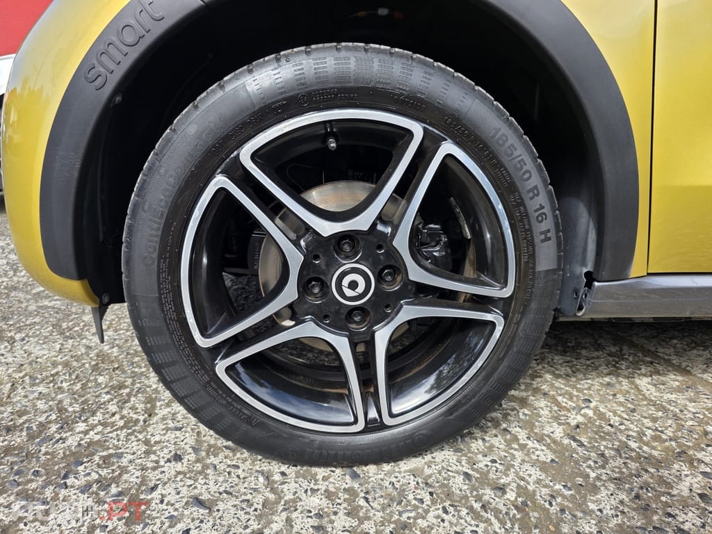 Smart ForFour 0.9 Passion 90 Aut.
