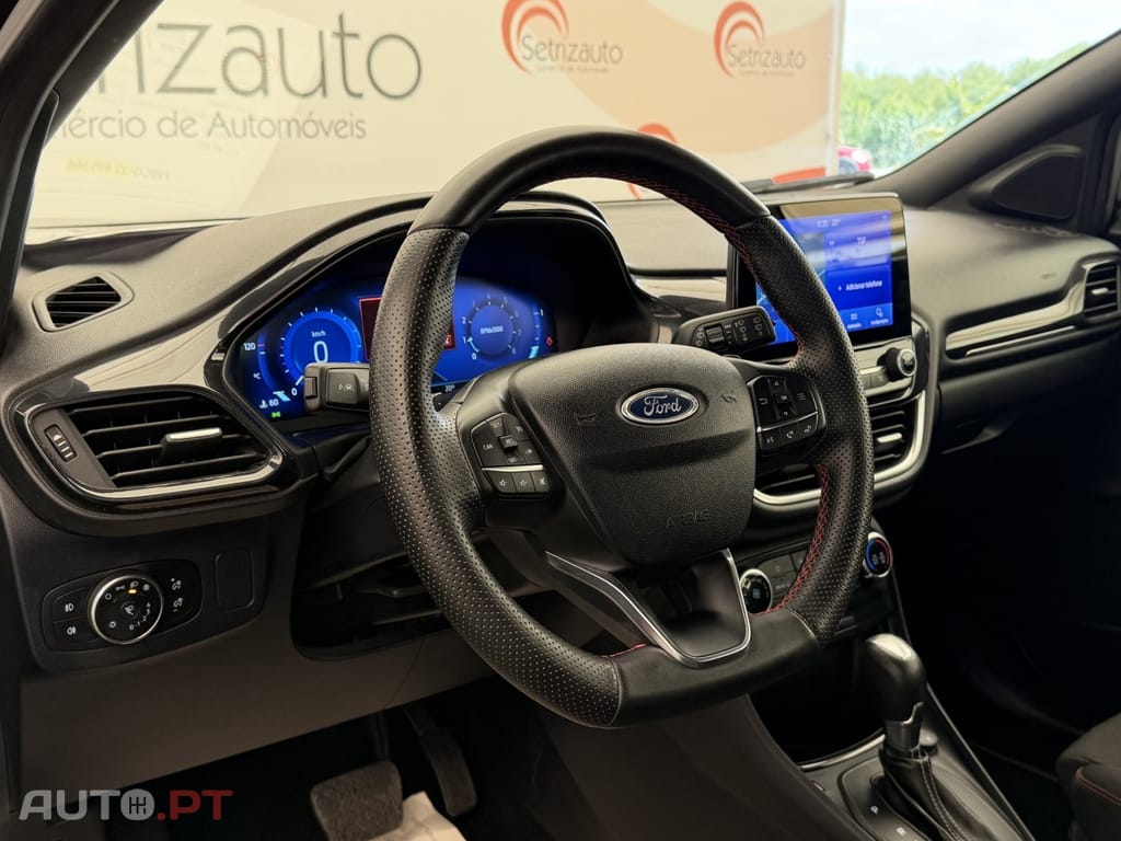 Ford Puma 1.0 EcoBoost MHEV ST-Line Aut.