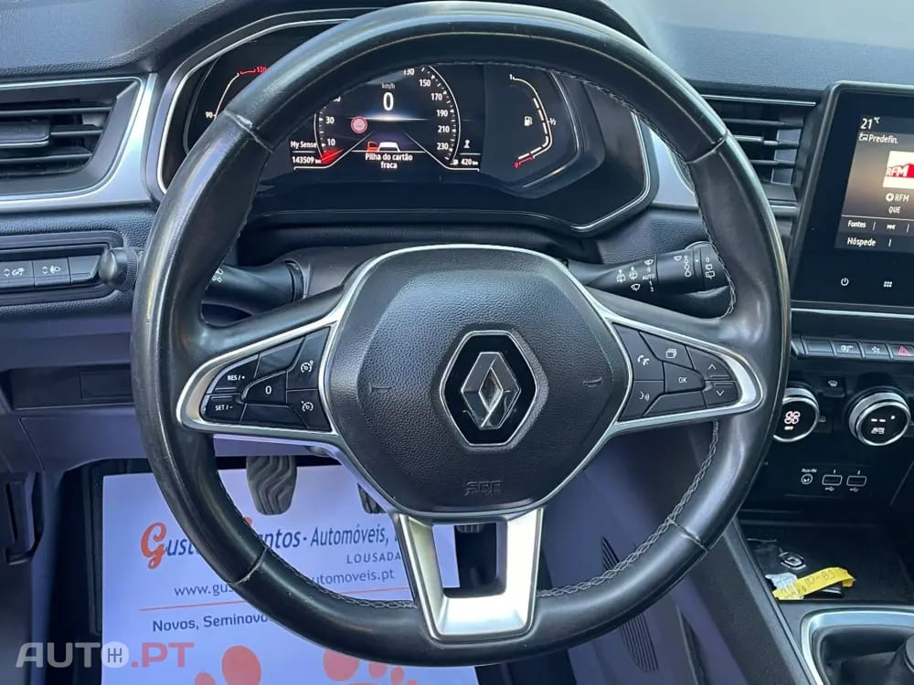 Renault Captur 1.0 TCe Intens