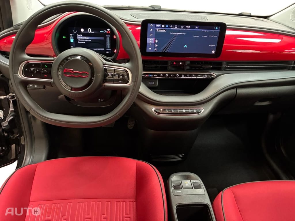 Fiat 500e (RED)