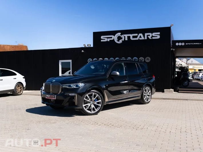 BMW X7 M50d