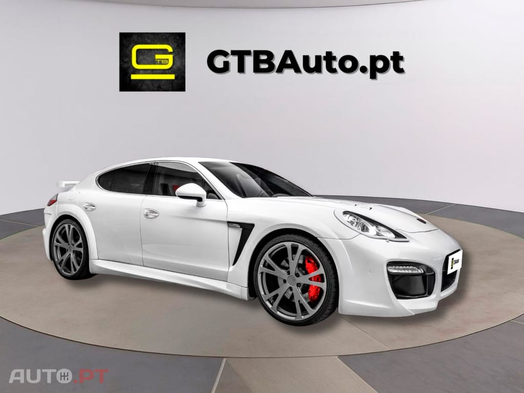 Porsche Panamera TURBO  Grand GT