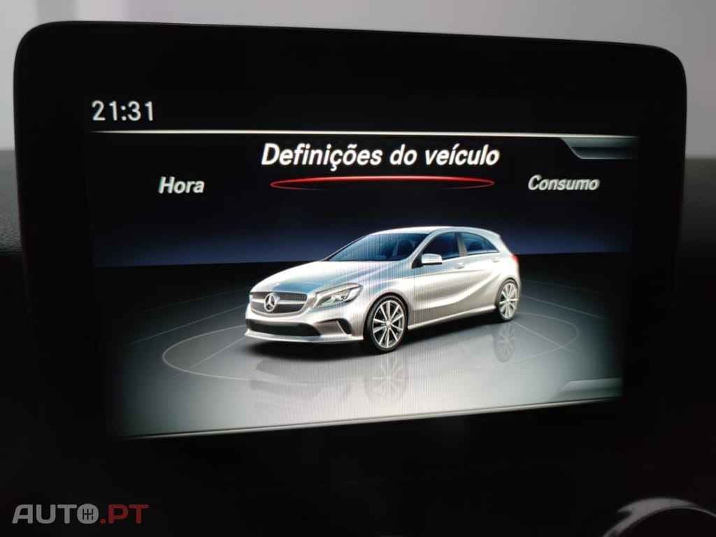 Mercedes-Benz A 180 d Fleet Pack Style