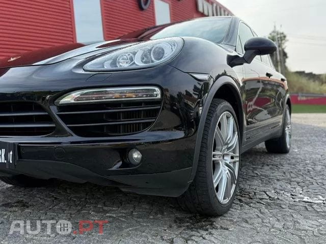Porsche Cayenne II Platinum Edition