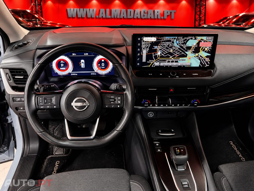 Nissan Qashqai 1.3 DIG-T MHEV N-Connecta