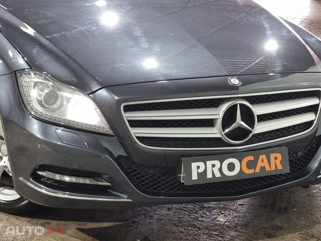 Mercedes-Benz CLS 250 CDi BlueEfficiency