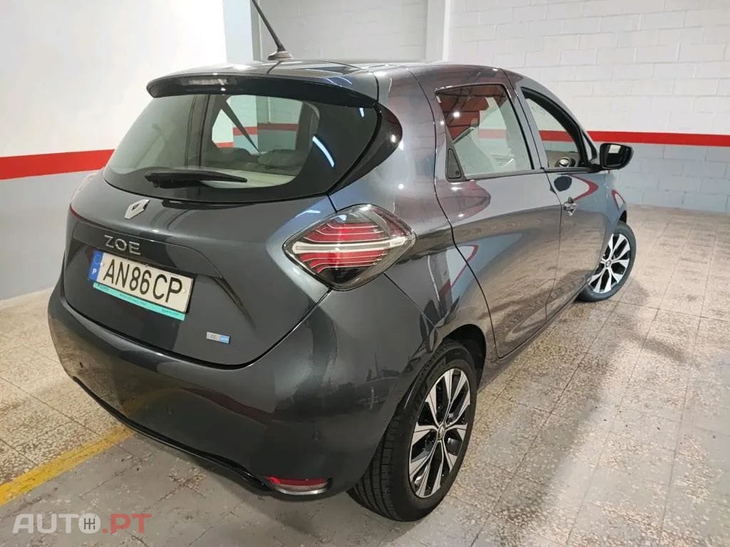 Renault Zoe (c/ Bateria) Exclusive 50