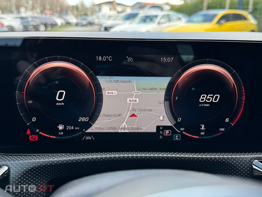 Mercedes-Benz CLA 180 d Shooting Brake AMG Line Aut.