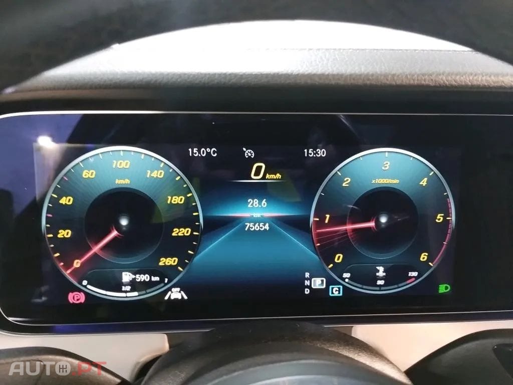 Mercedes-Benz CLS 220 d AMG Line