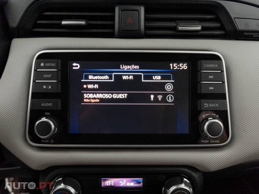 Nissan Micra 1.0 IG-T N-Connecta