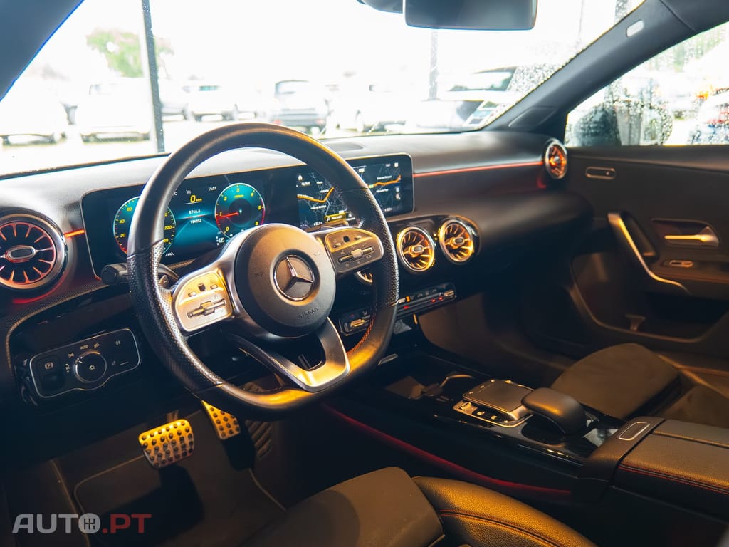 Mercedes-Benz A 180 d AMG Line Aut.