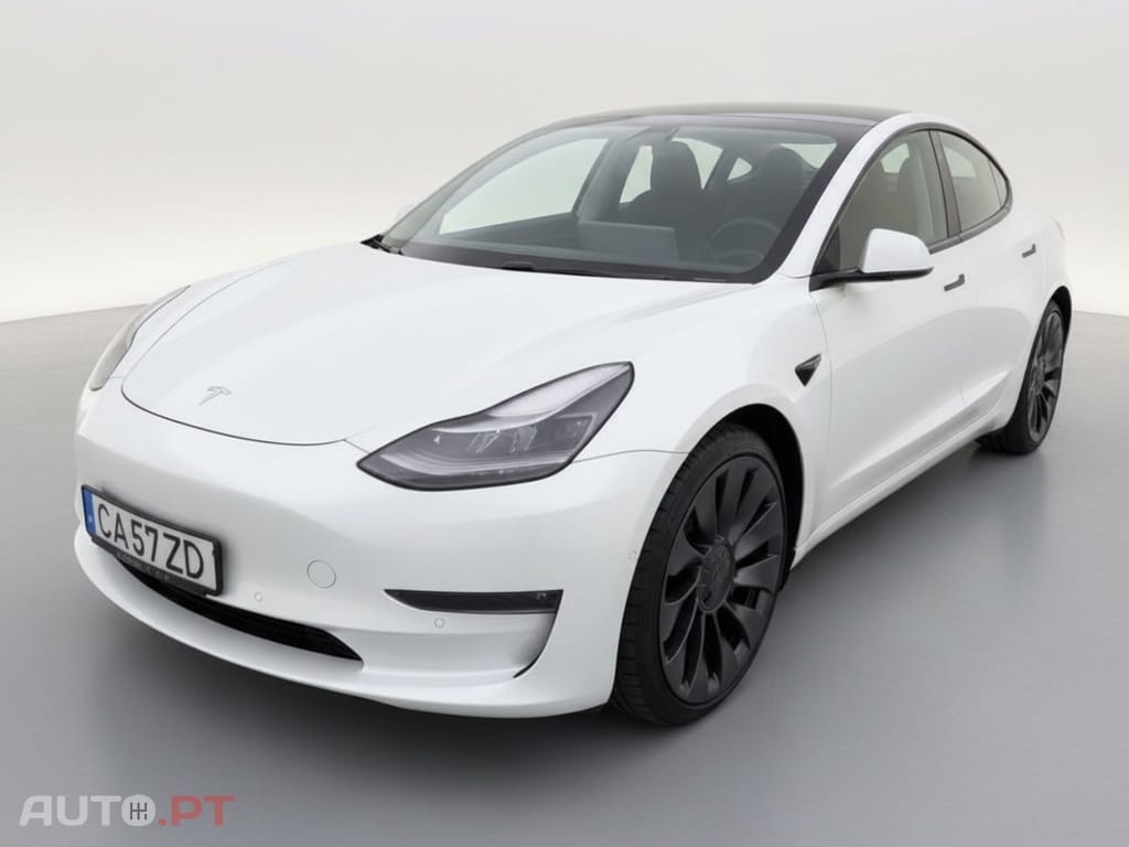 Tesla Model 3 Performance Dual Motor AWD