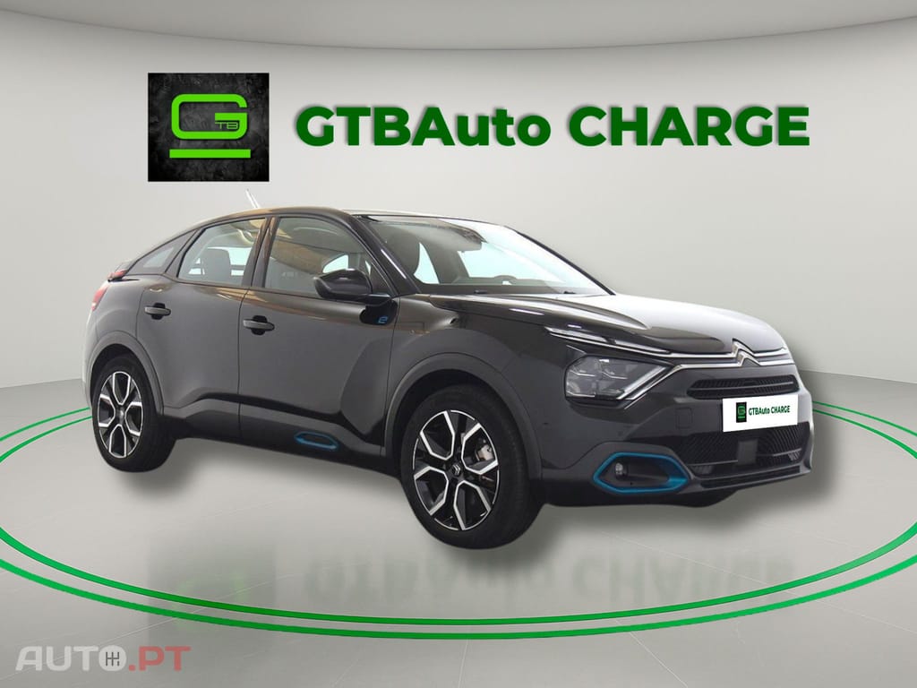 Citroen e-C4 I.V.A DEDUTÍVEL 50kwh Feel