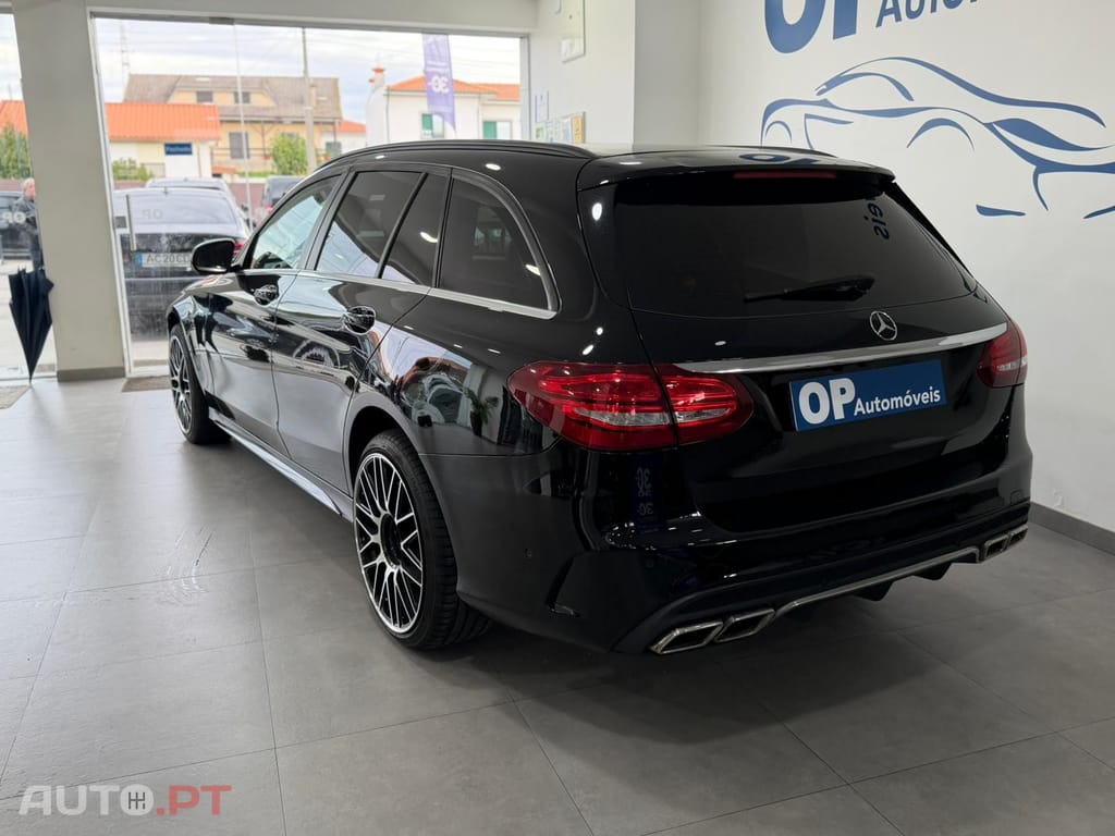 Mercedes-Benz C 200 BlueTEC Aut.