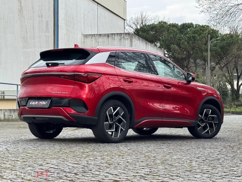 BYD Atto 3 60.48 kWh Design