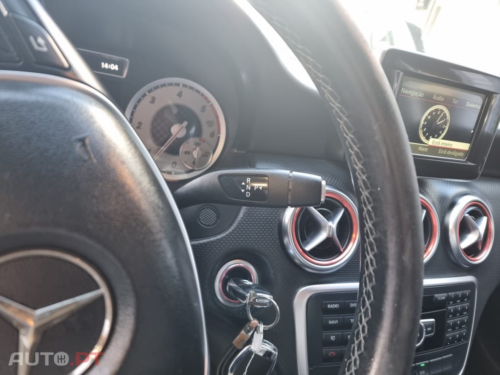 Mercedes-Benz A 200 CDi BlueEfficiency AMG Line Aut.