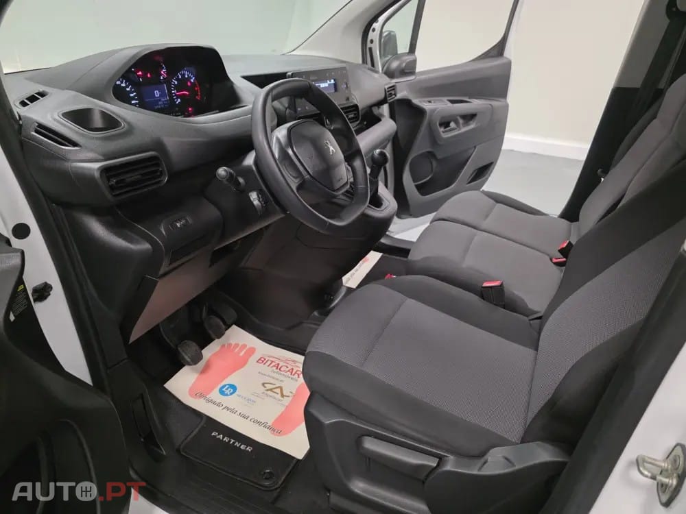 Peugeot Partner PARTNER 1.6 BLUEHDI
