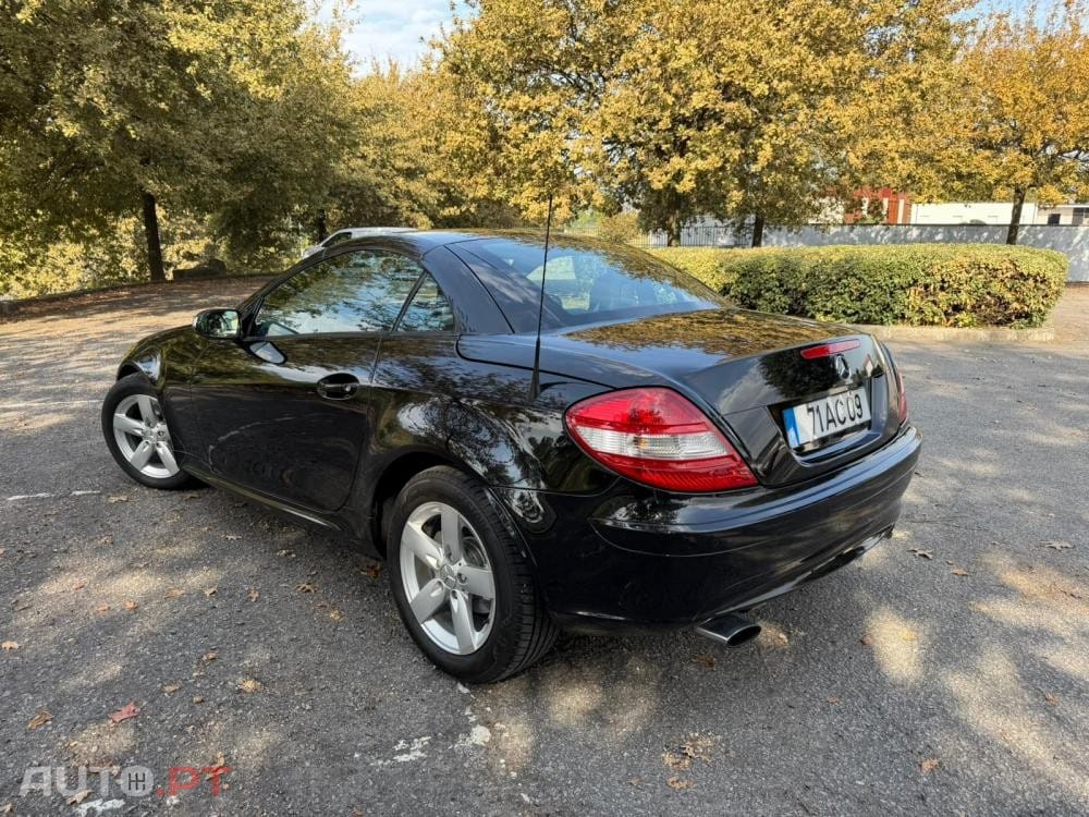 Mercedes-Benz SLK 200 K Aut.