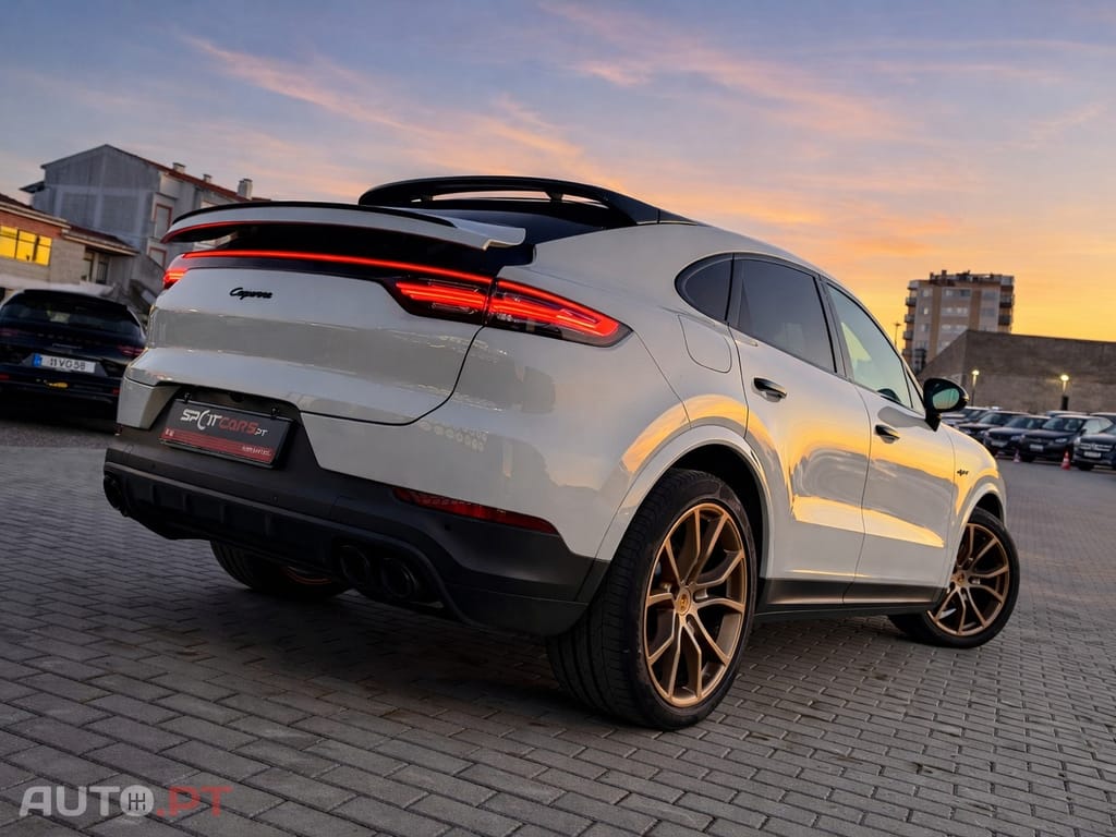 Porsche Cayenne E-Hybrid