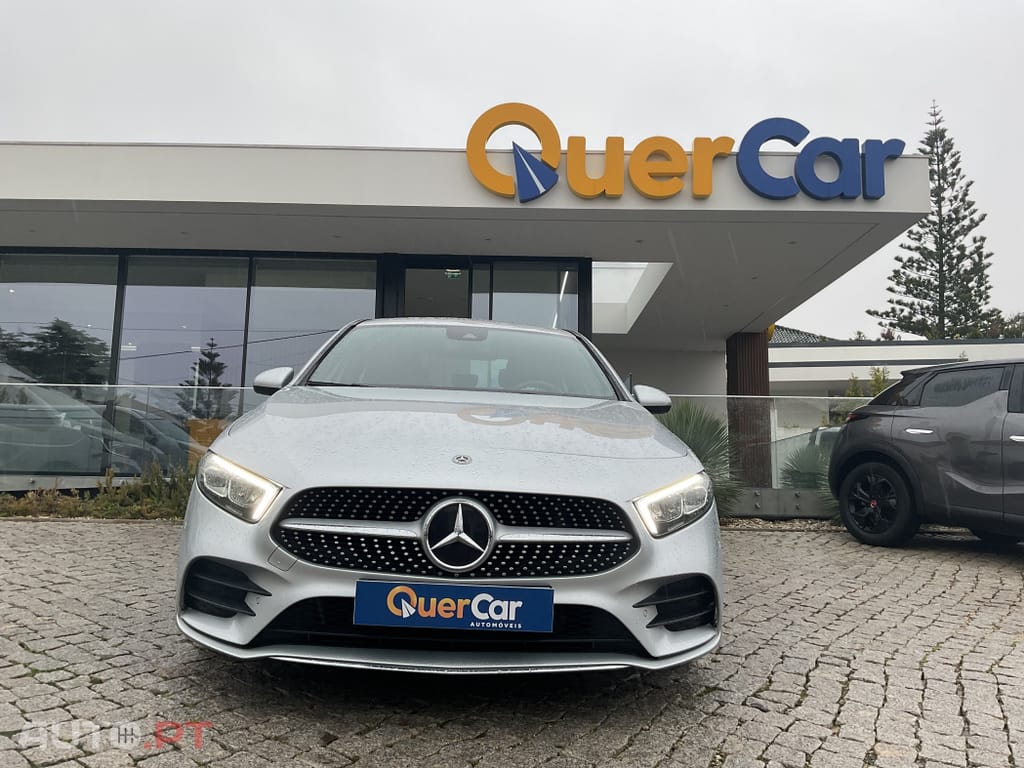 Mercedes-Benz A 180 d AMG Line Aut.