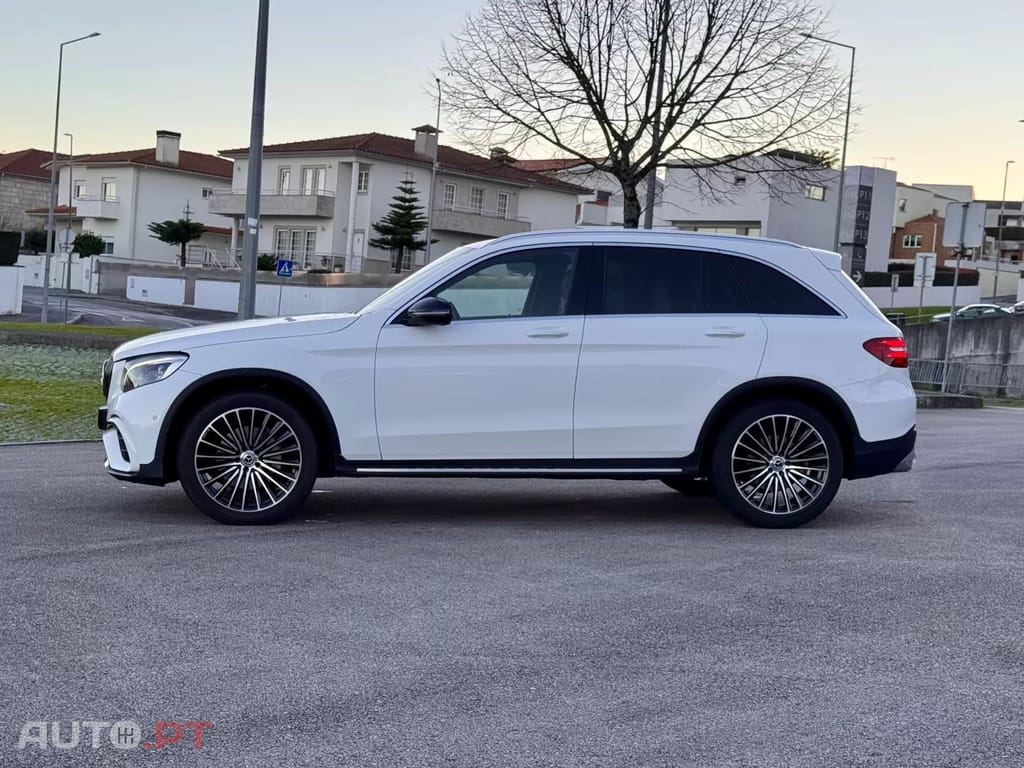 Mercedes-Benz GLC 250 d 4Matic 9G-TRONIC AMG Line
