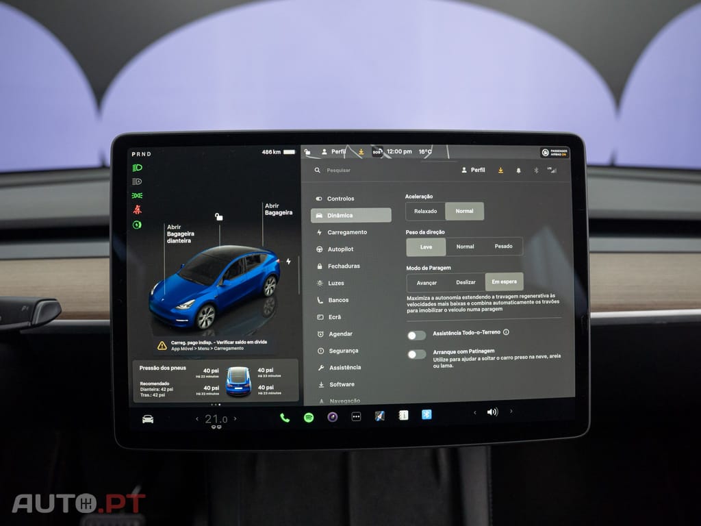 Tesla Model Y Long Range Tração Integral