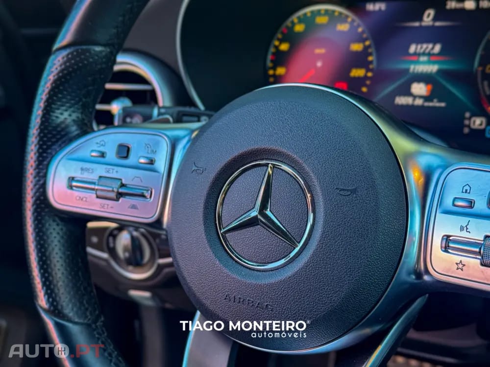 Mercedes-Benz C 300 de T 9G-TRONIC AMG Line PACK NIGHT