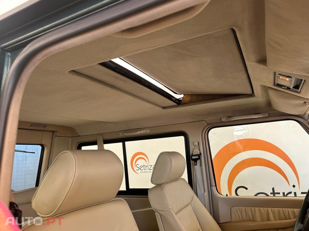 Mercedes-Benz G 350 GD Turbo