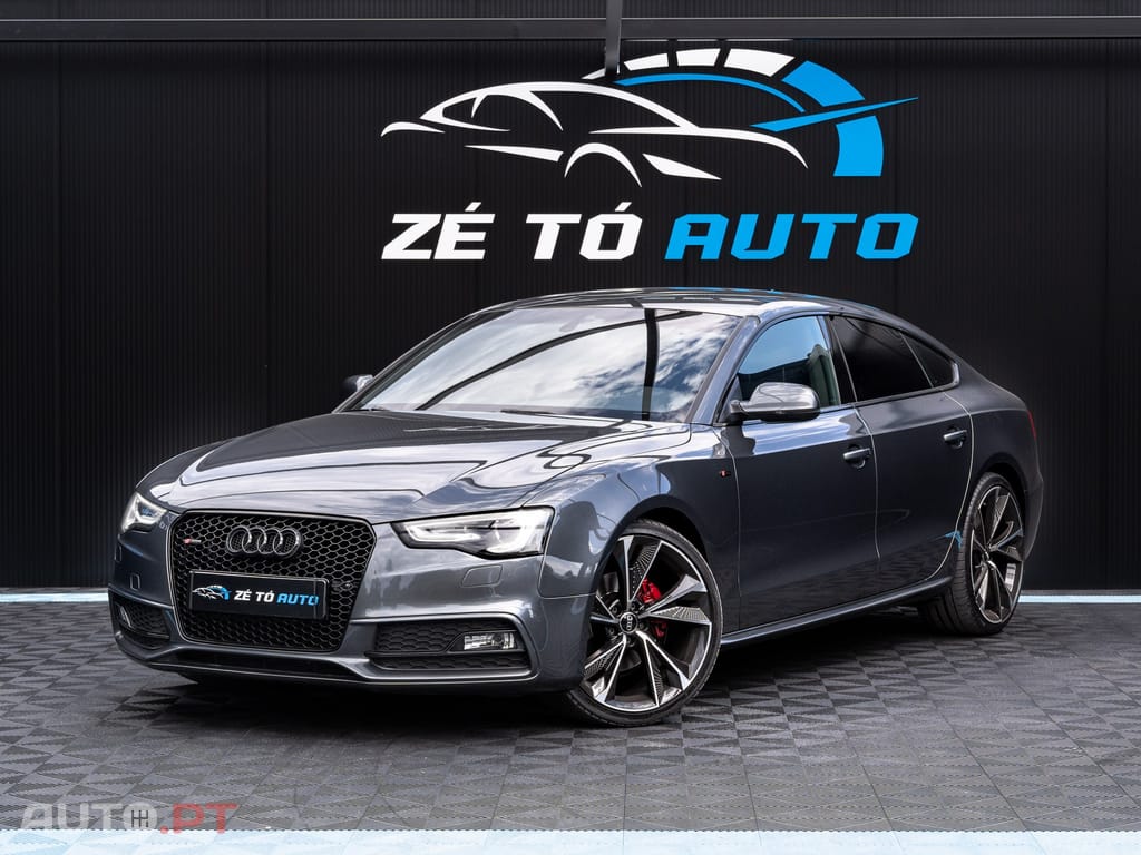 Audi A5 2.0 TDI S-line S tronic
