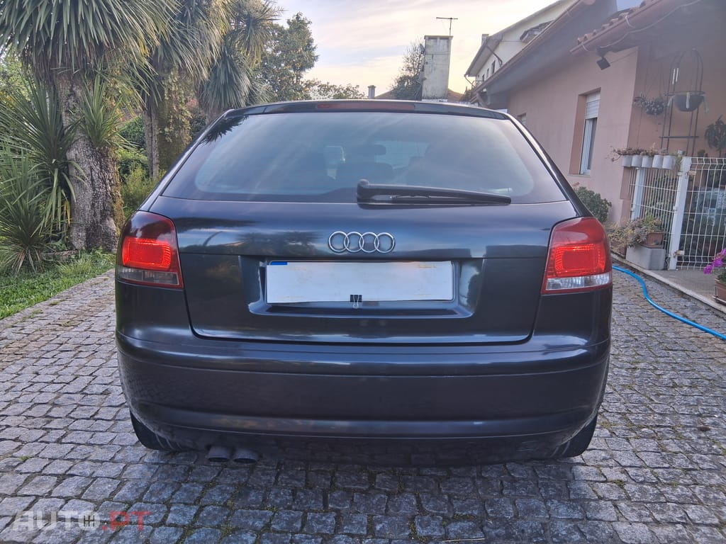Audi A3 2.0 tdi 140cv